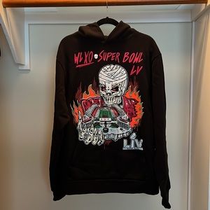 SUPER BOWL LV - WARREN LOTAS XO PULLOVER HOOD × 1 MEDIUM
